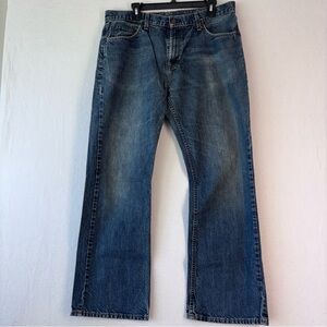 Bullhead Denim Jeans Slim Boot Men's 36x32 Medium Wash